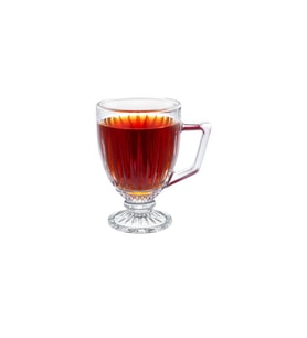Annecy 4'lü Çay Fincanı Seti - Şeffaf - 190 ml
