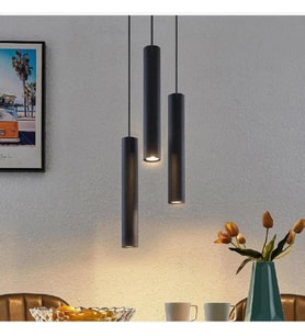MYLİGHTS RETRO RUSİK METAL SARKIT LED AVİZE AMPUL DAHİL GÜN IŞIĞI LED 30CM EN tuvarlak taban