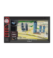 HARWARD HR-ND624 6,2 DOUBLE BT/DVD/SD/USB/FM/GPS OTO TEYP KAMERA HEDİYE