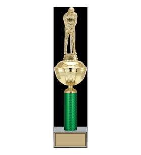 ODAK KUPA - Figürlü Kupalar - Golf Figürlü Kupalar FG-049 A - 43 cm
