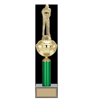 ODAK KUPA - Figürlü Kupalar - Golf Figürlü Kupalar FG-049 A - 43 cm