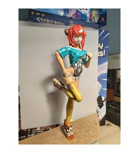 Hentai Girl Projekt Melody Figür Manga Kadın Figür Proje Melodisi Figür 30CM Büyük Boy