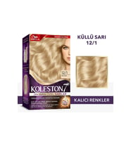 Wella Koleston Supreme Saç Boyası 12/1 Küllü Sarı