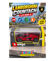 Burago Lamborghini Countach LPI 800-4 1:24 Die Cast Metal Model Araba