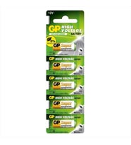 Gp 23a 12v Alkalin Pil 5'li Paket