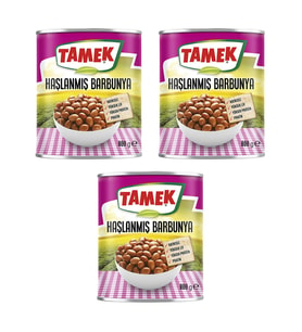 Tamek Haşlanmış Barbunya 800 Gr x 3'Lü Paket