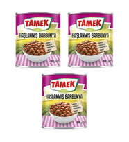 Tamek Haşlanmış Barbunya 800 Gr x 3'Lü Paket 