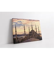 Sultanahmed Camii Gece