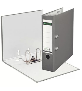 Leitz 1010 Gri Geniş Plastik Klasör