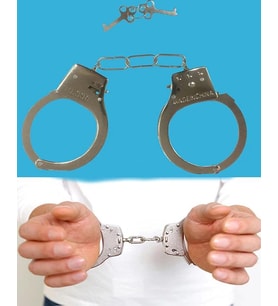 Metal Malzemeden İmal Anahtarlı Oyuncak Polis Si