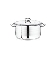SAFINOX Safınox Çelik Flavia Derin Tel Kulplu 22x14 Cm İndiksiyon Tencere 18/10
