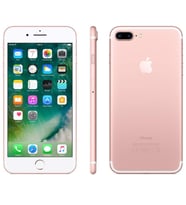 Apple iPhone 7 Plus 128 GB Rose Gold Cep Telefonu (Altın)