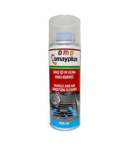 OMP OMAYPLUS ARAÇ İÇİ VE KLİMA BOMBA KOKU GİDERİCİ OCEAN/OKYANUS 200 ML