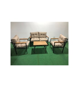 Zümrüt Balkon-bahçe-kafe,çay Seti,koltuk Takımı,oturma Grubu,ofis Koltuğu 70x50 Sehpa