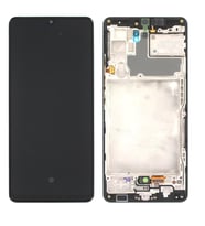 Samsung Galaxy A42 5G SM-A426 Uyumlu Lcd Ekran Dokunmatik Servis Lcd ÇITALI
