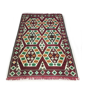 Shark Anatolia Yörük Kilim Bordo