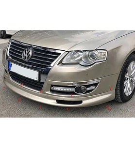 Volkswagen Passat B6 Ön Ek Karlık Mat Siyah Plastik 2005 2006 2007 2008 2009 2010