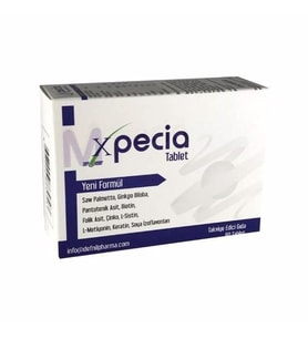 Xpecia Erkek 60 Tablet
