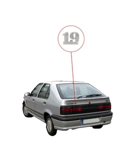 Renault 19 Europa Monogram Yazısı 7700871685