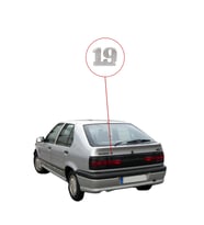 Renault 19 Europa Monogram Yazısı 7700871685