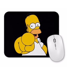 Homer   Simpson Mouse Pad