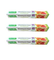 Fresh-Up Ev Tipi Alüminyum Folyo - 30 Cm. x 10 Metre - 3 Paket