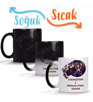 Blind Guardian A Twist in The Myth Sihirli Kupa Bardak Porselen
