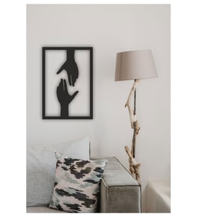 El Sıkışma Tablo Mdf Lazer Kesim
