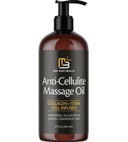 Miyo Life Miyolife M3 Naturals Şeyse Kolajen ve Kök Hücre Içeren Anti Selülit Masaj Yağı-Anti Cellul