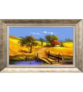 GÜMÜŞ ÇERÇEVELİ TABLO N1288