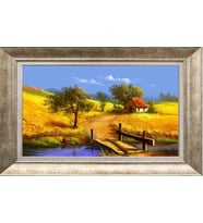 GÜMÜŞ ÇERÇEVELİ TABLO N1288