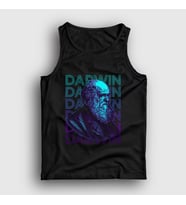 Presmono Unisex Siyah Evolution Evrim Charles Darwin Atlet 441853tt