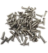 Nikel 1000 Adet Klips Vidası 2,2x9,5 mm YHB - Konik Başlı Kutu, Sandık, Ayak, Askı, Mini Vida