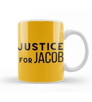 justice for Jacob blake 2022 Kupa Bardak Porselen