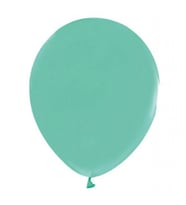 Balon düz pastel(makaron.pudra balon)12 inc su yeşili pk:100-