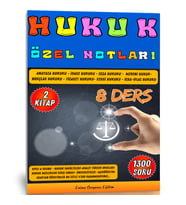 KPSS-A Grubu Hukuk Özel Ders NOTLARI