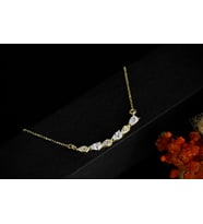 Damla Işıltısı Kolye (Rose - Gold)