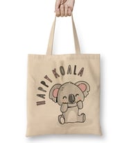 Happy Koala Bez Çanta Uzun Saplı
