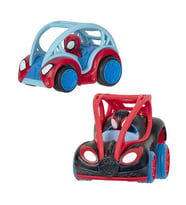 Spidey ve Spin Takla Atan 2'li Araba SNF0362