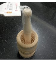 Ahşap Havan 12cm x 7cm