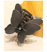 Monalisa Home Sert  Plastik 6cm  Lüks Siyah Mandal Toka