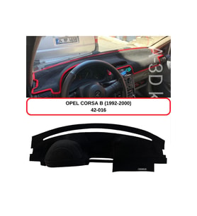 Opel Corsa B (1992-2000) Torpido Koruması / Halısı / Örtüsü