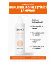 Sisteme 11 Bukle Belirginleştirici Şampuan 250 ml 8684091009153