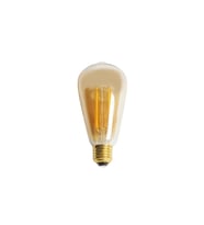 Cata LED Rustik Ampul 4W Amber Işık E27 Duy CT-4350