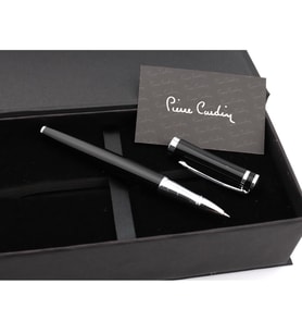 Ömür Boyu Garantili Pierre Cardin Roller Kalem Orijinal Kutusunda (Siyah)