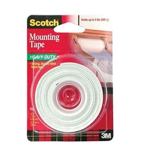 Scotch® Çift Taraflı Yapışkan Köpük Bant,ağır Malz.için, Rulo / 12,7mmx1,9m (110)
