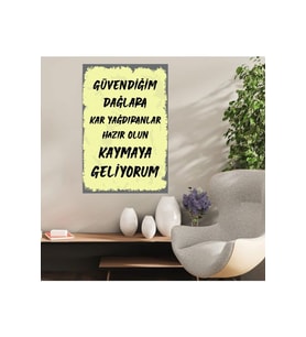 Ahşap Retro Mdf Poster , Komik Sözler , Duvar Yazıları , Manzara ,  Tarih , Edebiyat - Tbl0303