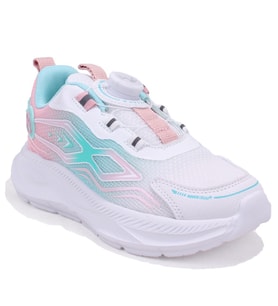 Marco Kids 05-26Y512 Beyaz Pembe Ortopedik Günlük Kız Çocuk Spor Ayakkabı