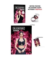 Blackpink Jennie - K-Pop Yıldızları