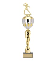 ODAK KUPA - Figürlü Kupalar - Masa Tenisi Kadın Figürlü Kupalar FG-085 B - 56 cm